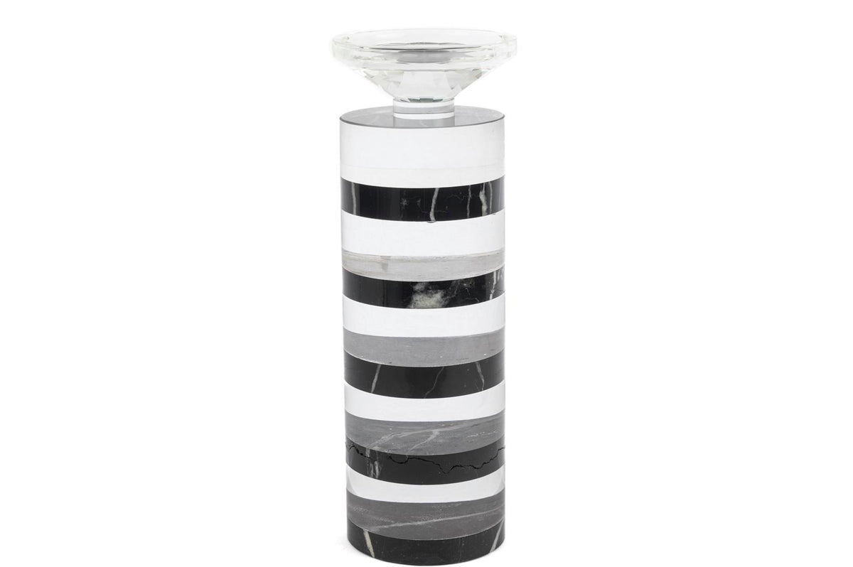 Mikasa Moor Clear Siyah Mumluk 8x26cm