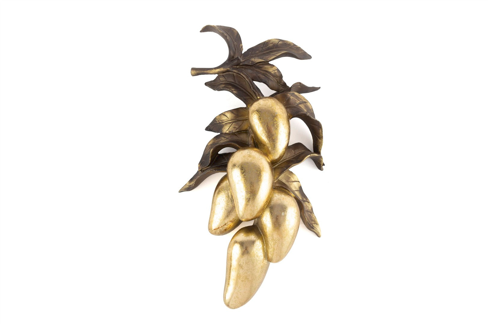 Mikasa Moor Gold Mango Resin Duvar Dekoru 44x23x10cm