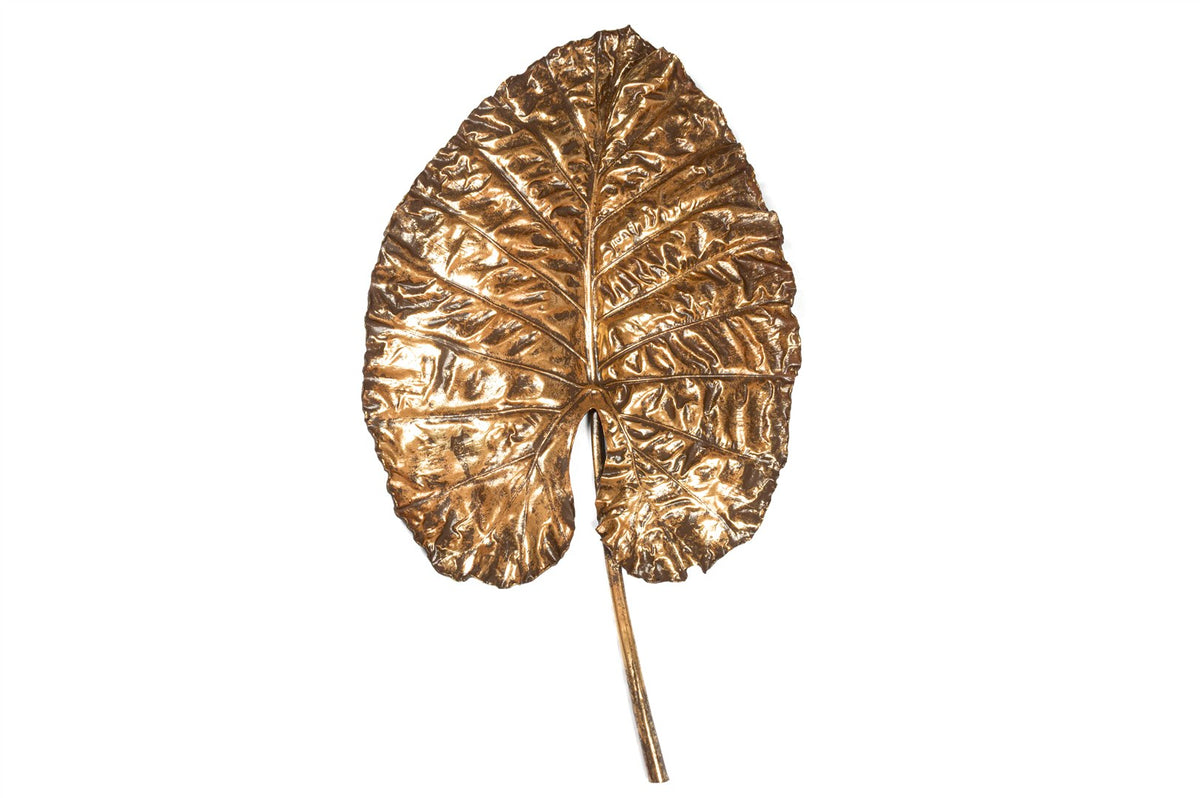 Mikasa Moor Bronz Gold Yaprak Duvar Dekoru 70x125cm