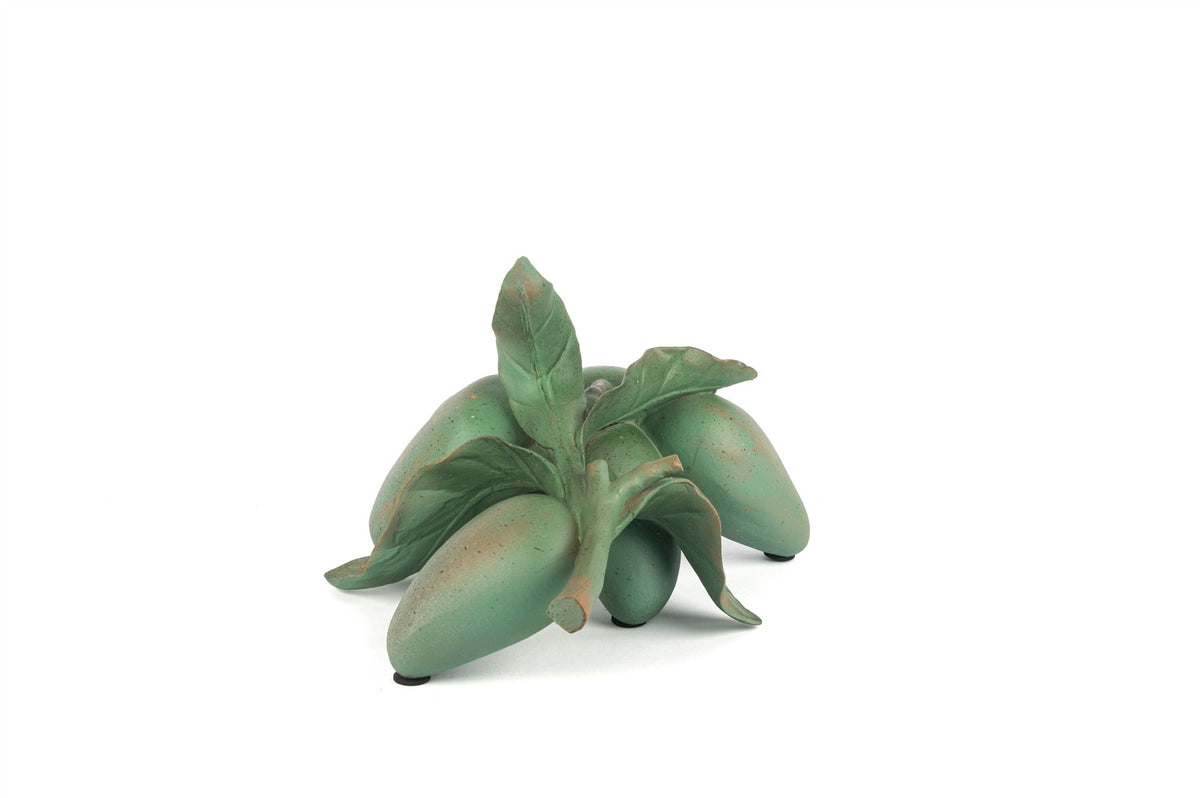 Mikasa Moor Yeşil Dekoratif Mango 35x17cm
