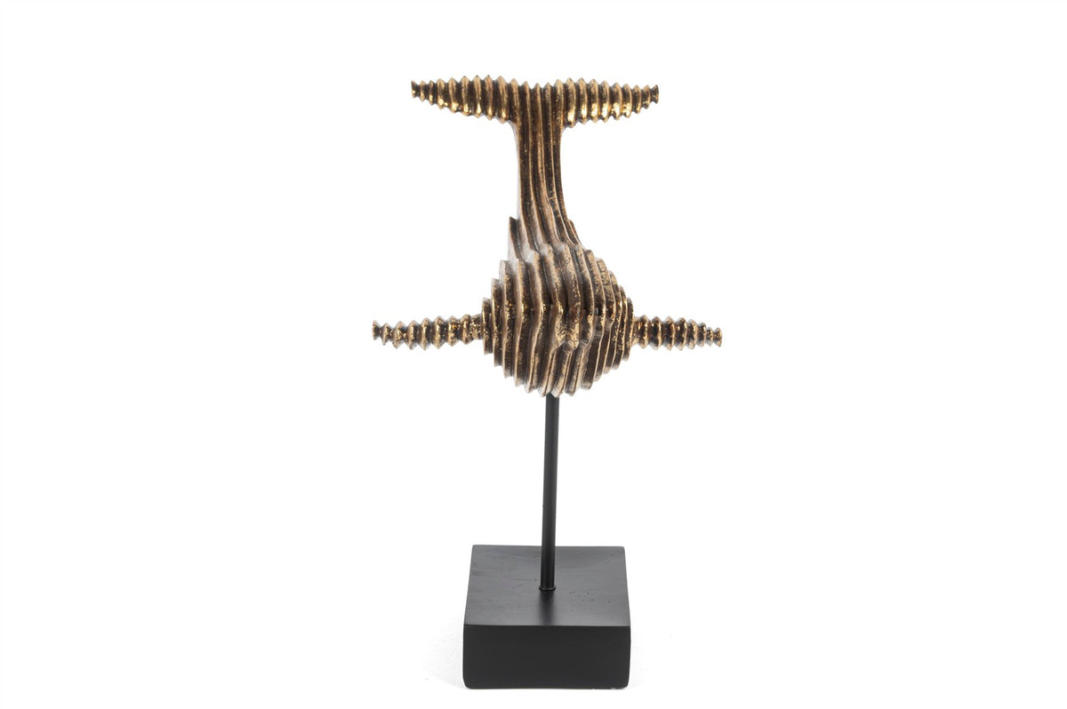 Mikasa Moor Bronz Gold Dekoratif Balina 32x30cm