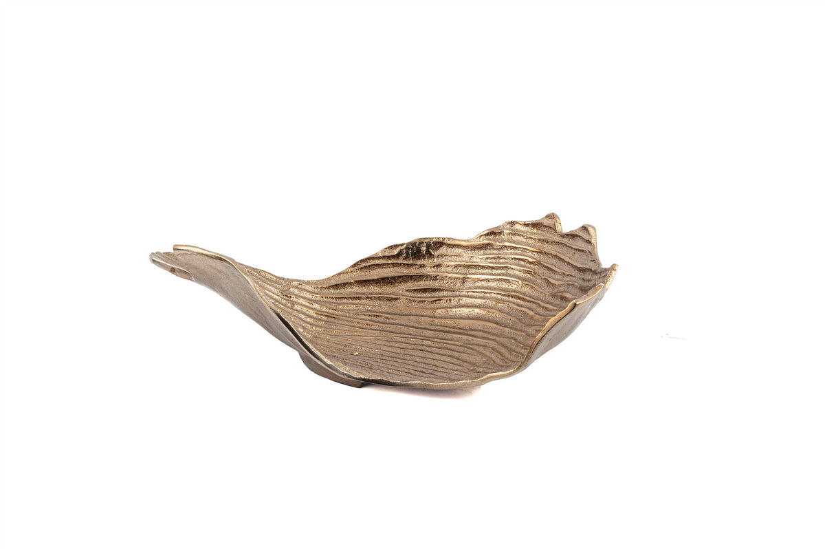 Mikasa Moor Antik Bronz Dekoratif Tabak 36x22x9cm