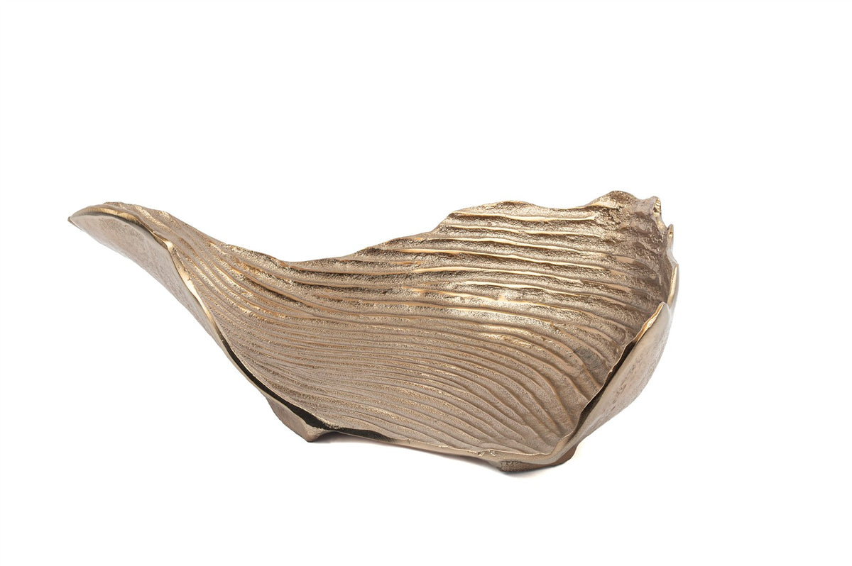 Mikasa Moor Antik Bronz Dekoratif Tabak 51x30x13cm