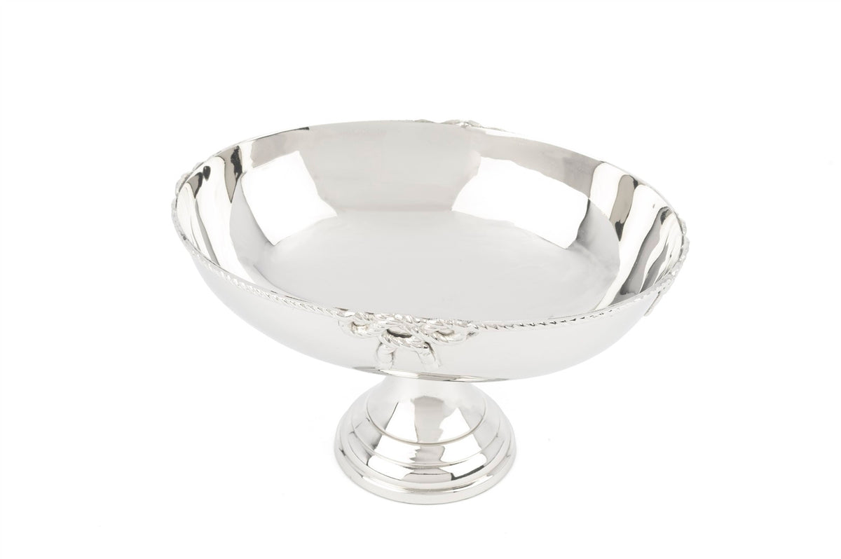 Mikasa Moor Silver Ayaklı Fiyonk Gondol Sunumluk 21x16x13cm