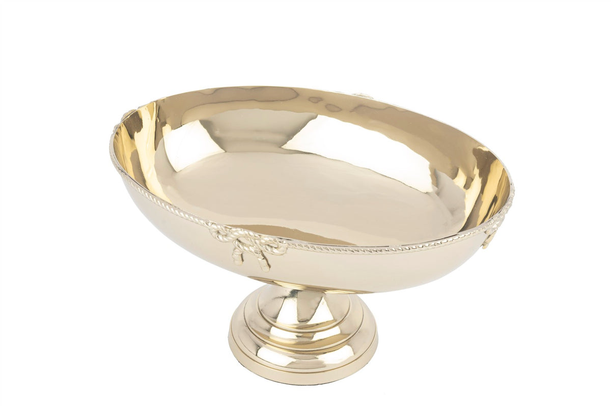 Mikasa Moor Gold Ayaklı Fiyonk Gondol Sunumluk 26x19x15cm
