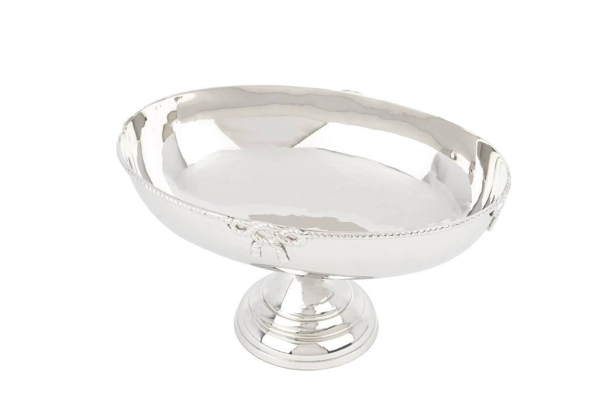 Mikasa Moor Silver Ayaklı Fiyonk Gondol Sunumluk 26x19x15cm