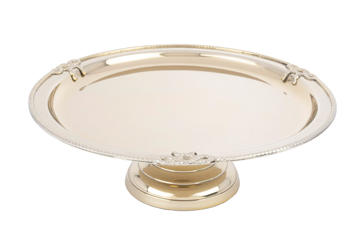 Mikasa Moor Gold Ayaklı Fiyonk Kek Standı 30x11cm