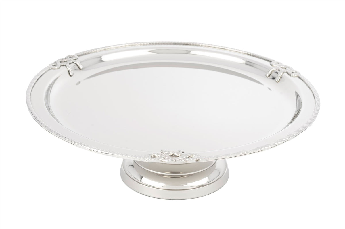 Mikasa Moor Silver Ayaklı Fiyonk Kek Standı 30x11cm