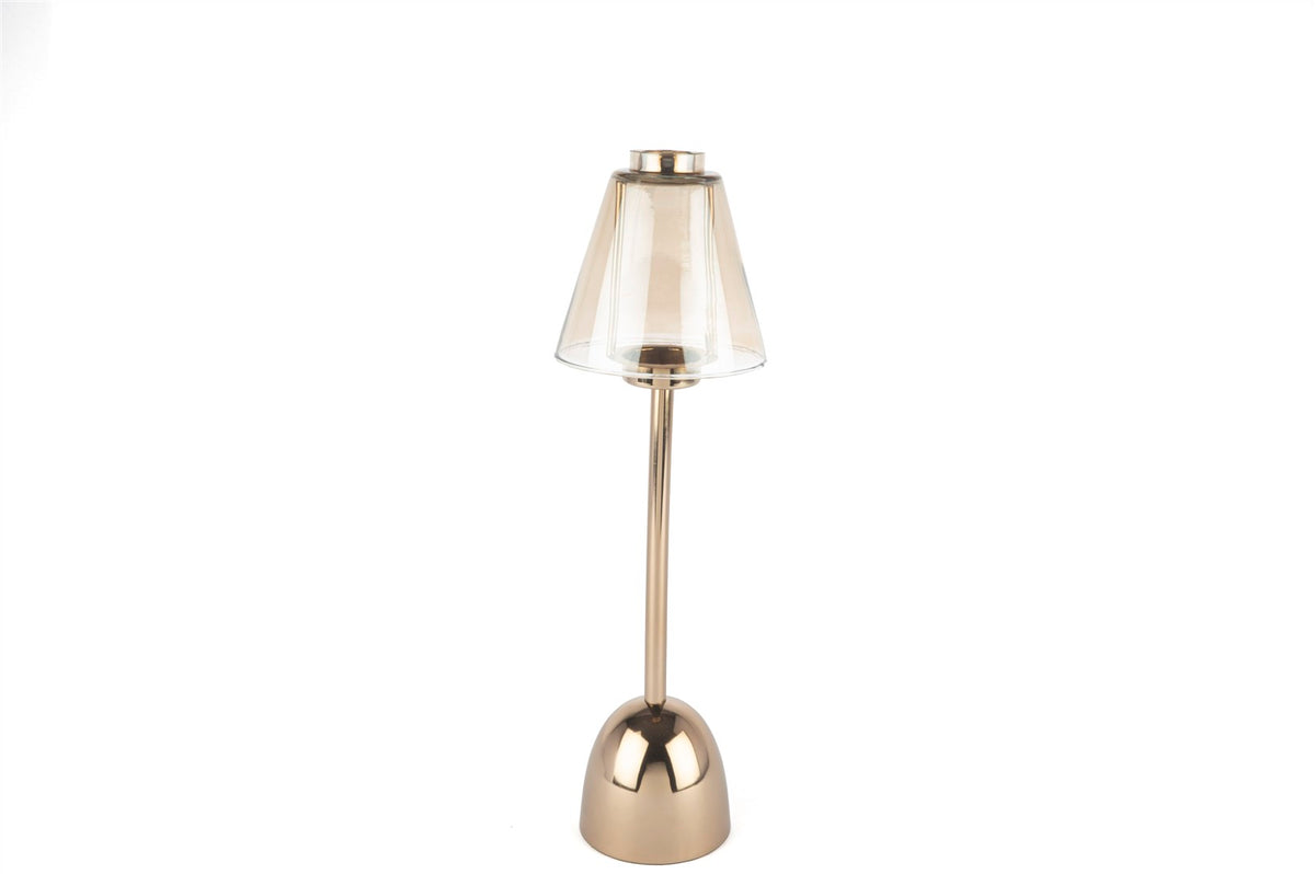 Mikasa Moor Rose Camlı T-light 12x40cm