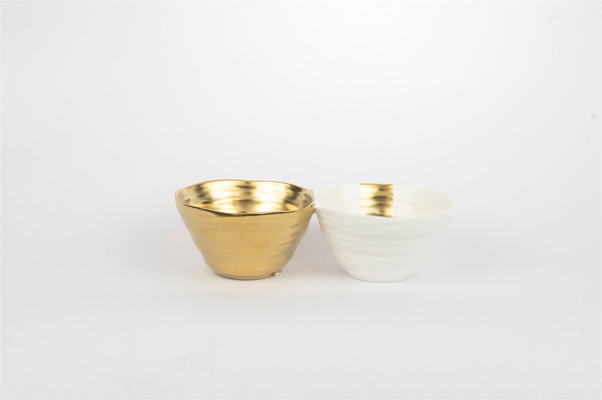 Mikasa Moor Ligne Dor 2li Sunumluk Kase 20x10x6cm