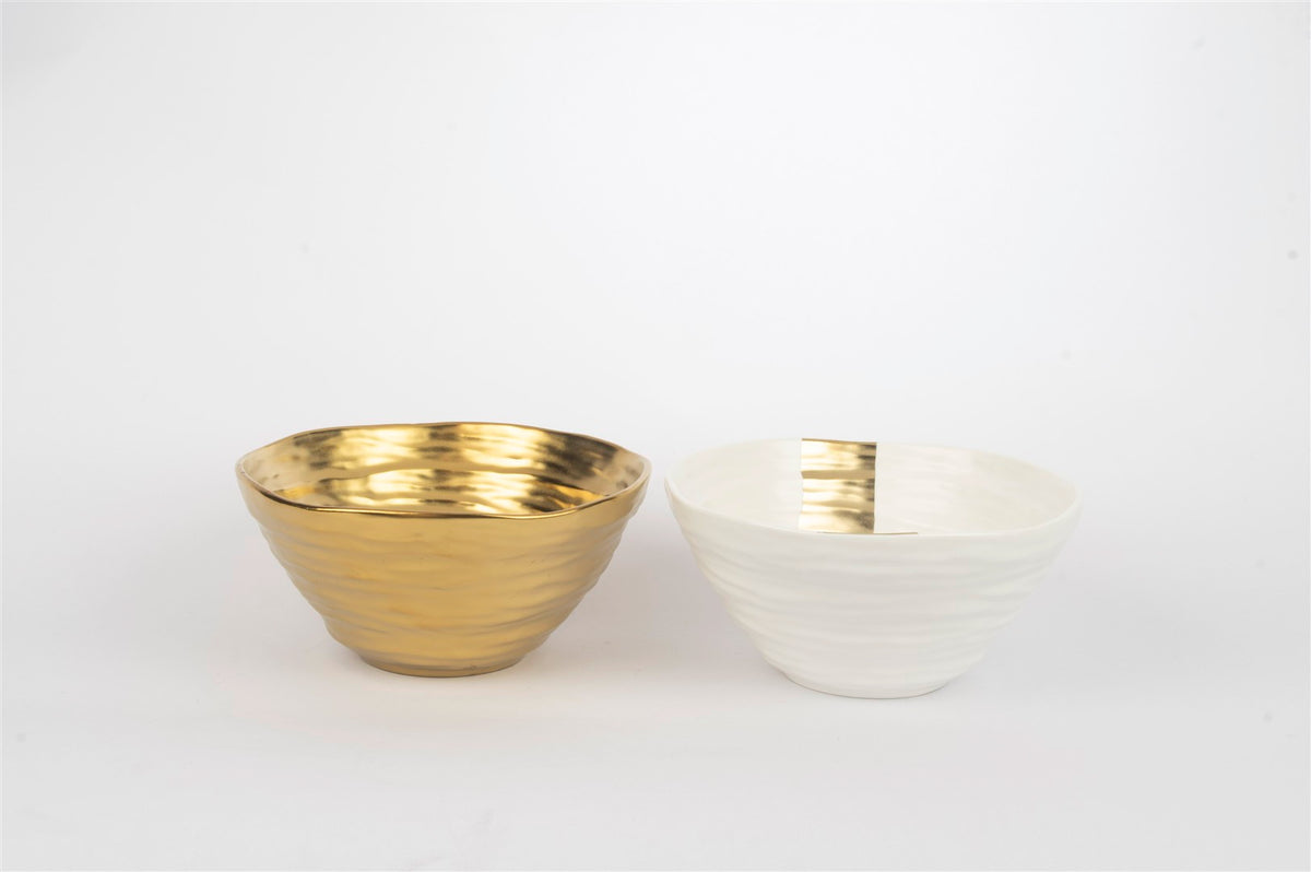 Mikasa Moor Ligne Dor 2li Kase 14x7cm