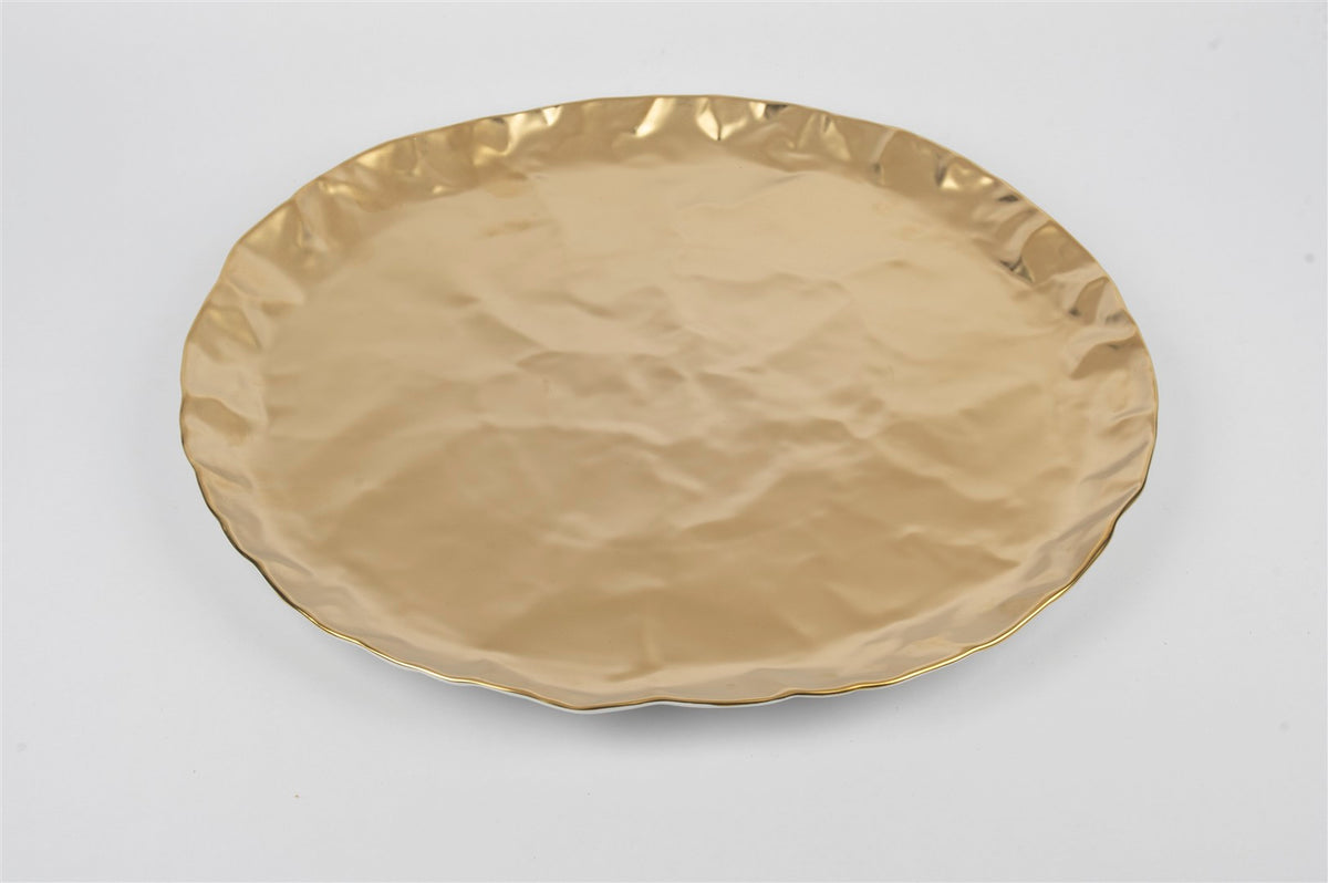 Mikasa Moor Ligne Dor Yuvrlk Sunumluk 39cm