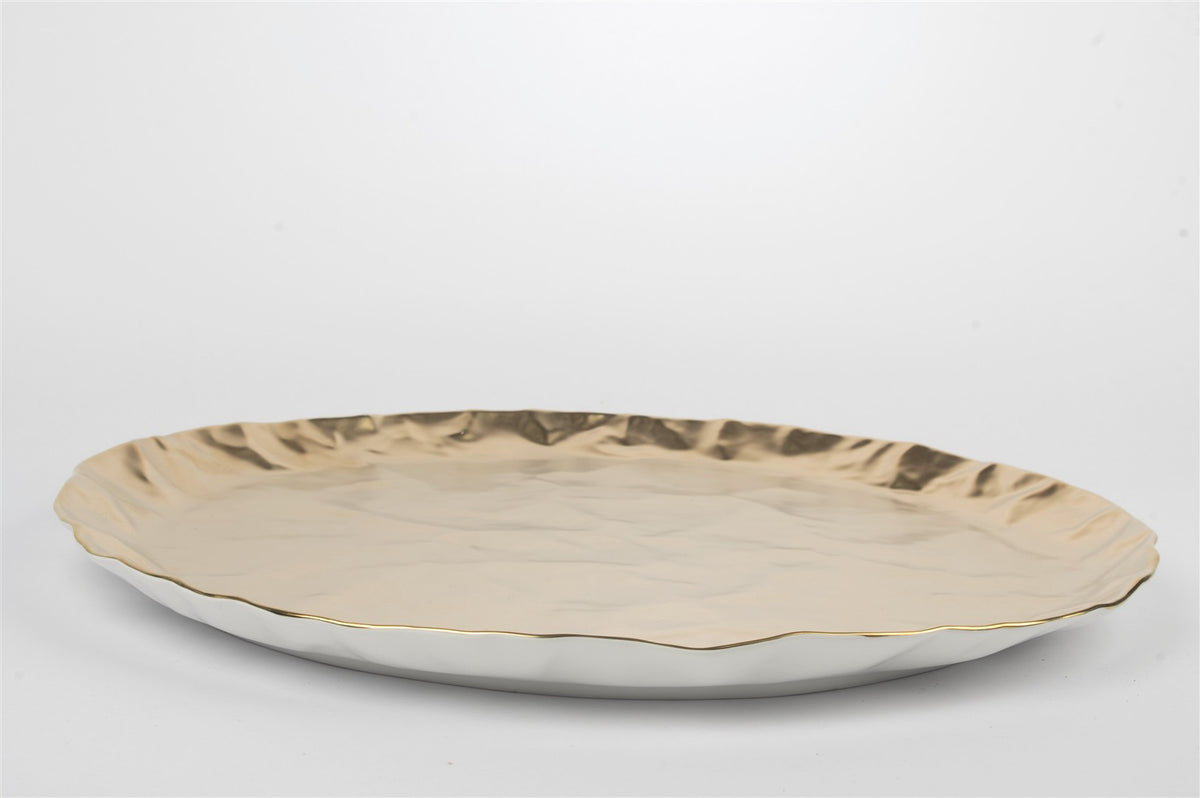 Mikasa Moor Ligne Dor Yuvrlk Sunumluk 39cm