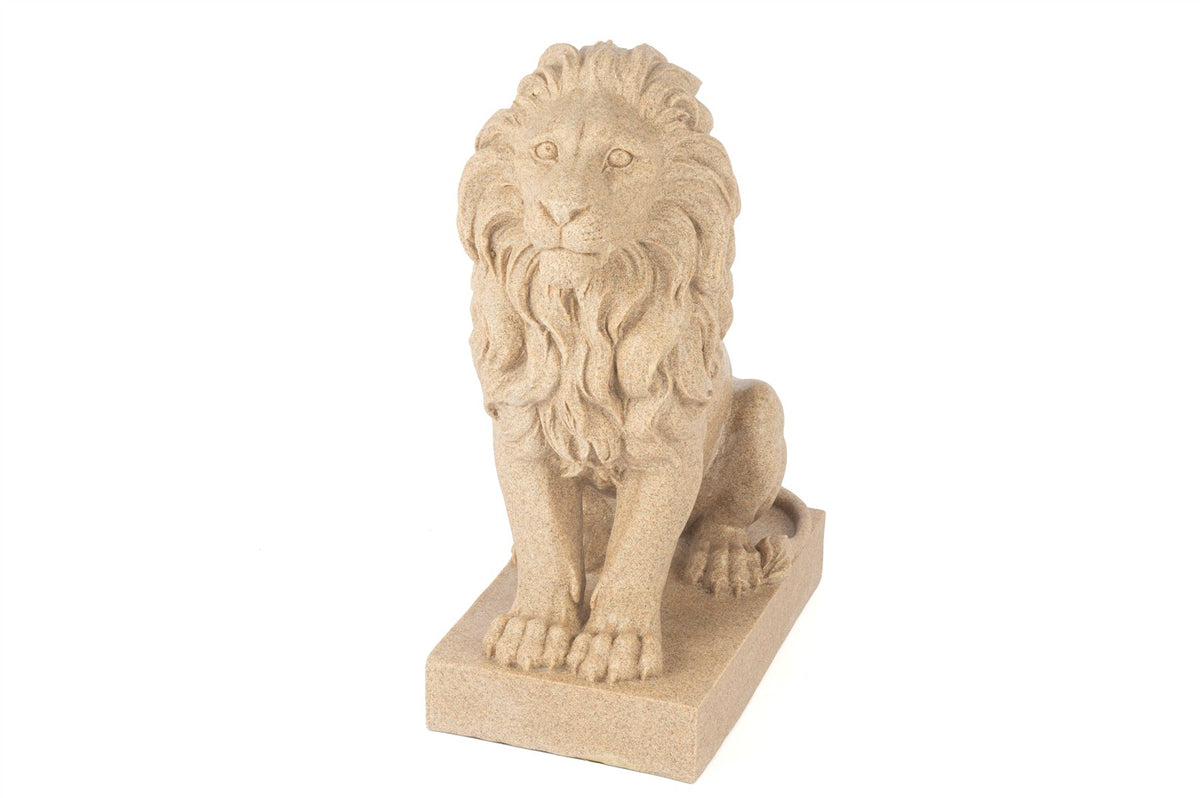Mikasa Moor Krem Aslan Büstü 31x16x41cm