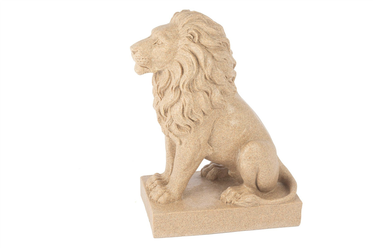 Mikasa Moor Krem Aslan Büstü 31x16x41cm