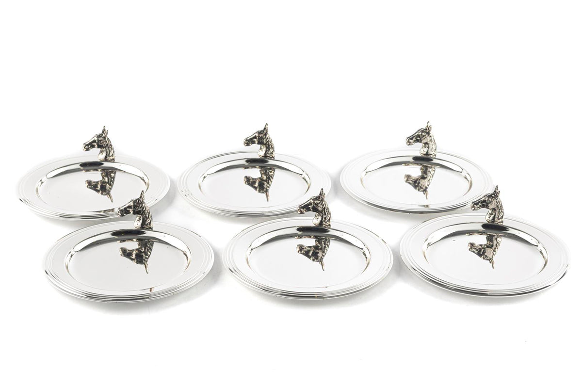 Mikasa Moor Horse Çelik 6lı Çay Tabağı Seti 11cm