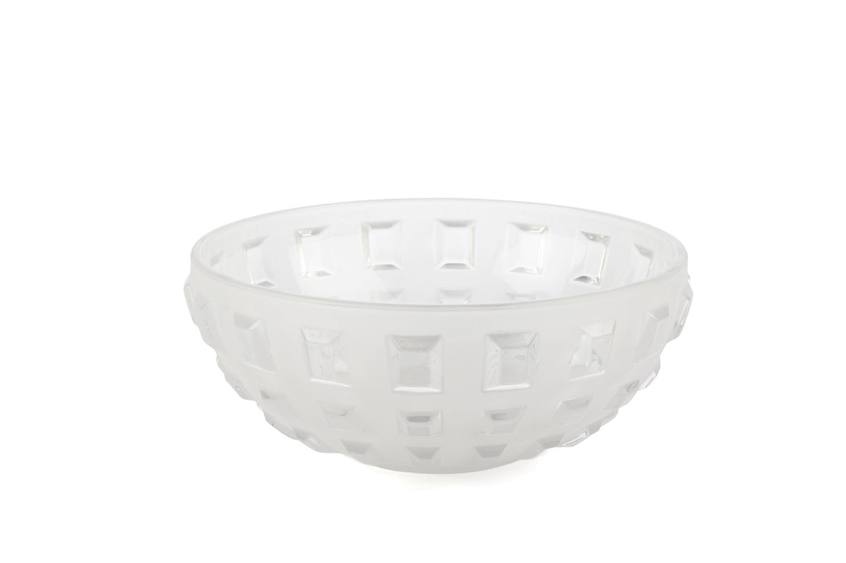 Mikasa Moor Kristal Kabartmalı Dekoratif Tabak 25x11cm