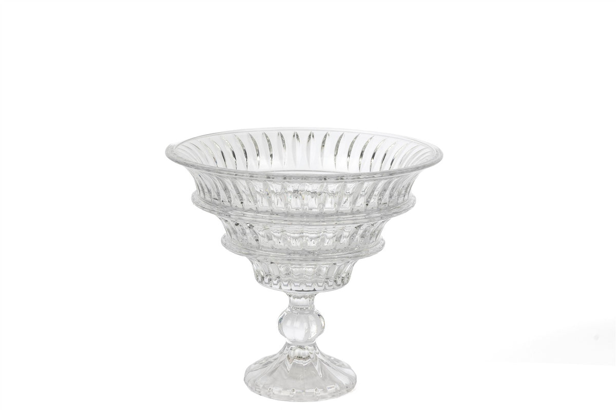 Mikasa Moor Kristal Kesim Ayaklı Dekoratif Kase 26x23cm