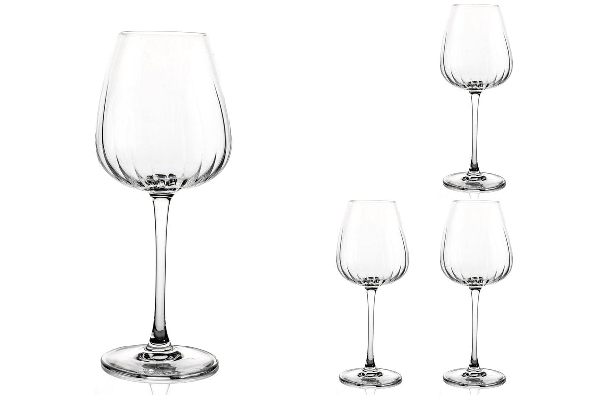Mikasa Moor Swirly 4lü Kadeh 47cl