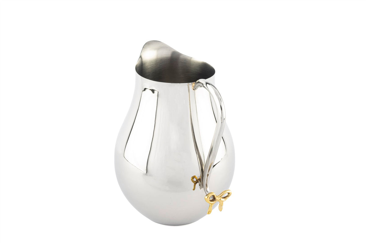 Mikasa Moor Silver Fiyonk Sürahi 19x23cm