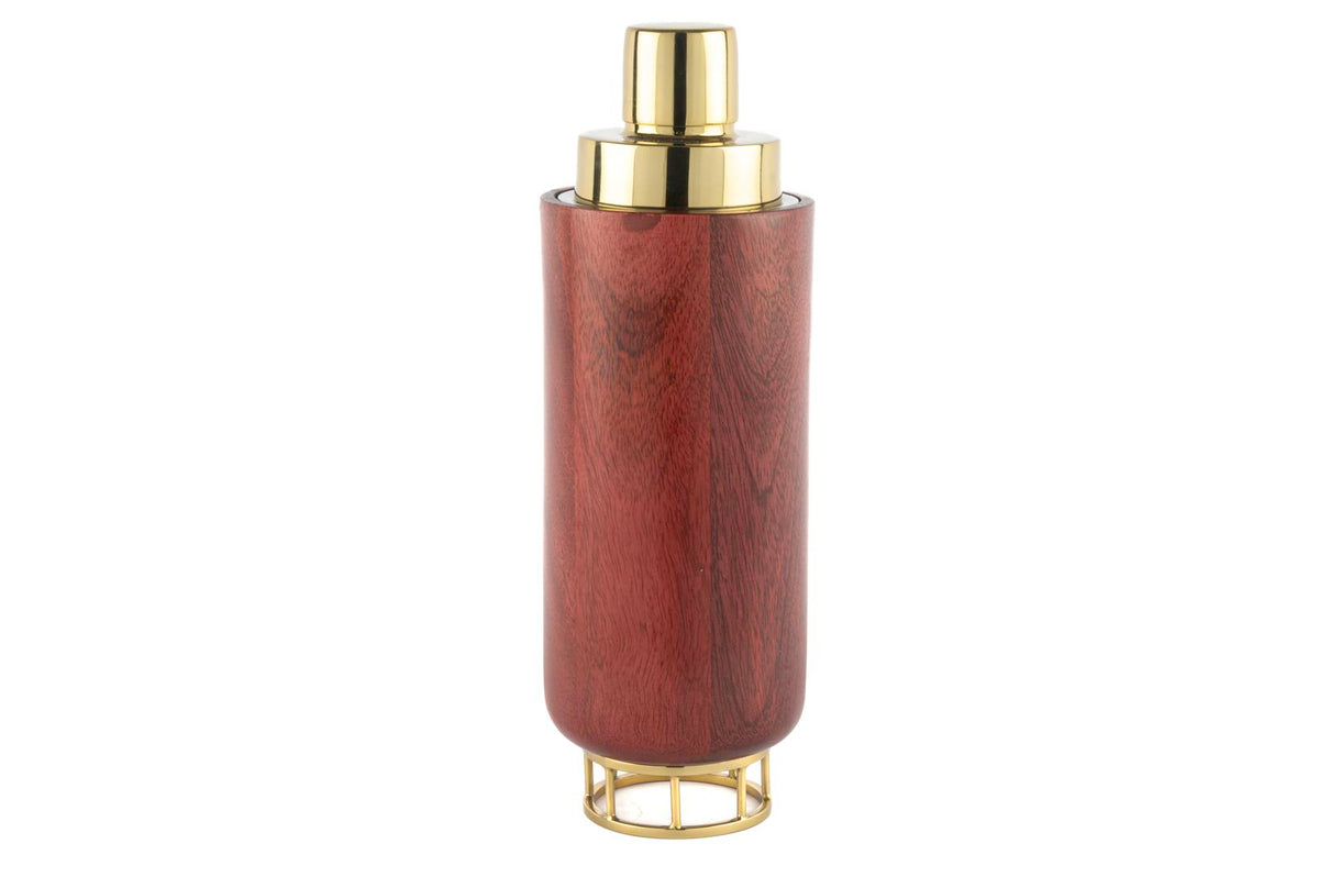 Mikasa Moor Bordo Gold Kokteyl Çalkalayıcı 9x28cm