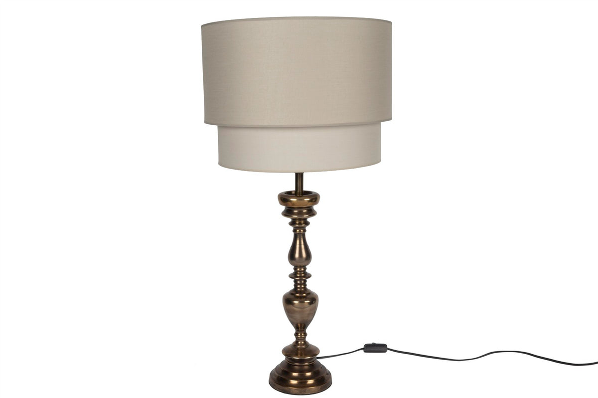 Mikasa Moor Tiered Classic Abajur