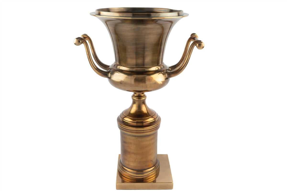 Mikasa Moor Antik Bronz Dekoratif Vazo 62x41cm