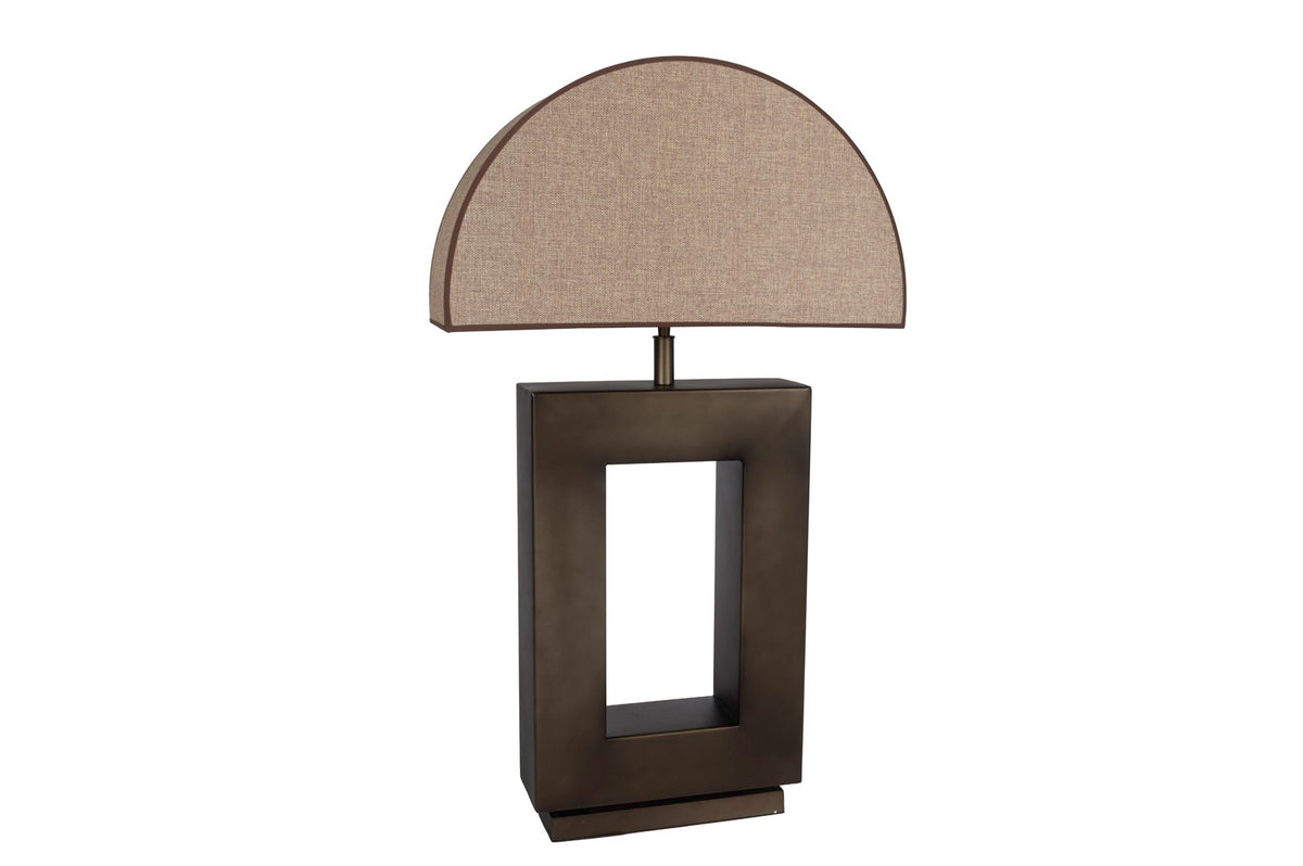 Mikasa Moor Linen Bronze Abajur