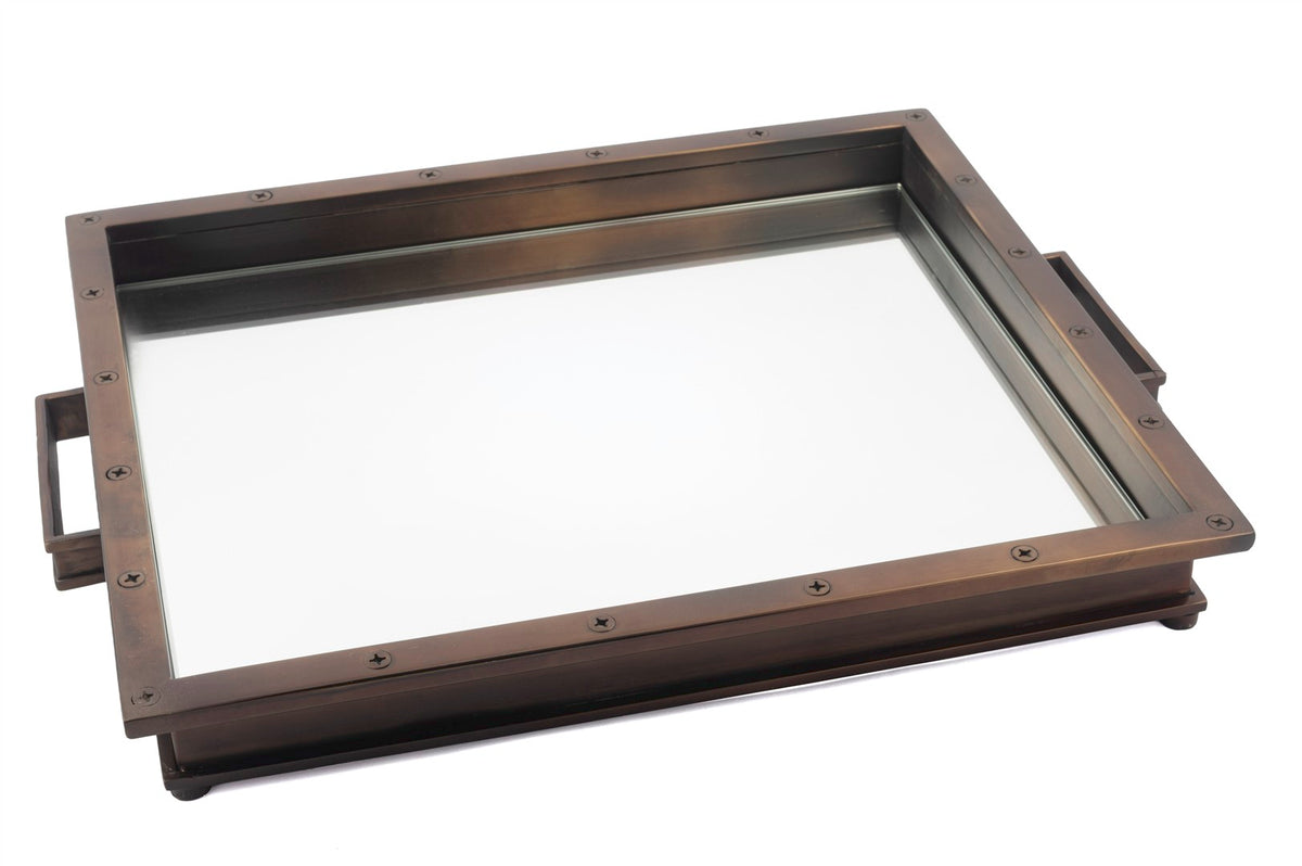Mikasa Moor Antik Bronz Traverten Standlı At Mumluk 90x24x14cm