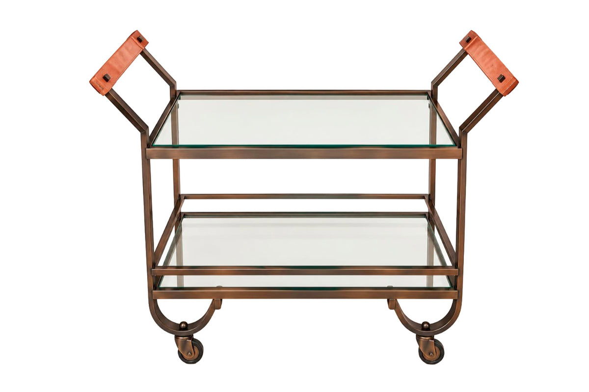 Mikasa Moor Antik Gold Servis Arabası 84x45x80cm