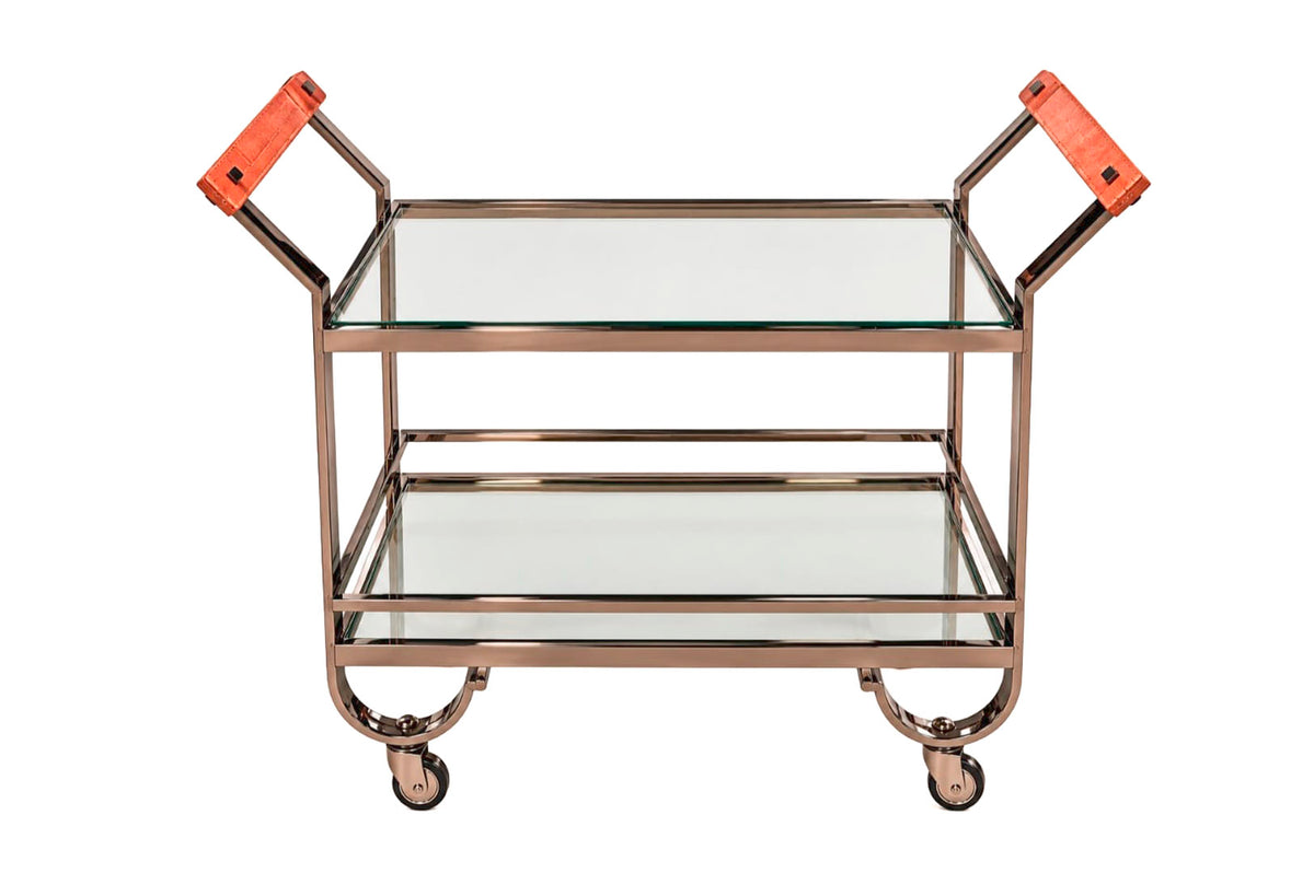Mikasa Moor Gümüş Servis Arabası 102x43x86cm