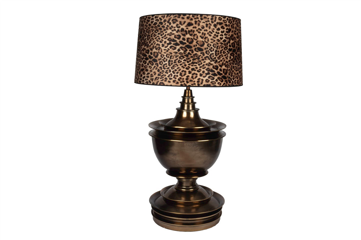 Mikasa Moor Leopard Crown Abajur