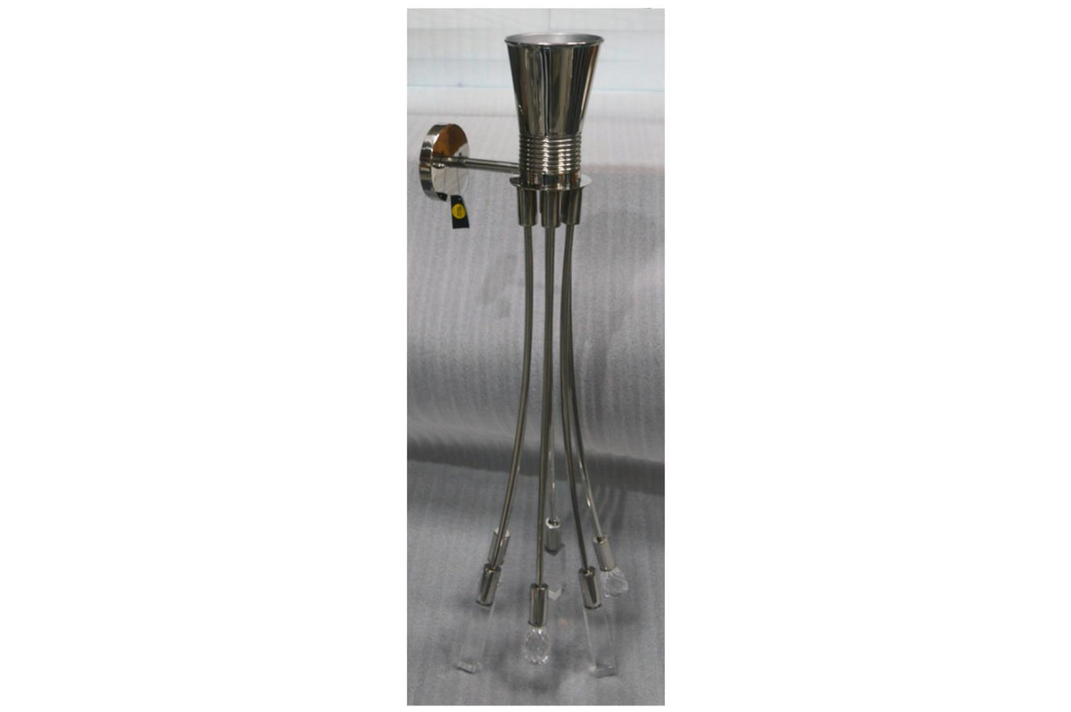 Mikasa Moor Gümüş Metal Aplik 33x110cm