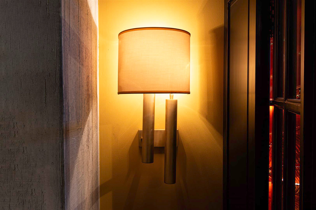 Mikasa Moor Krem Şapkalı Mat Gold Metal Aplik 32x64cm