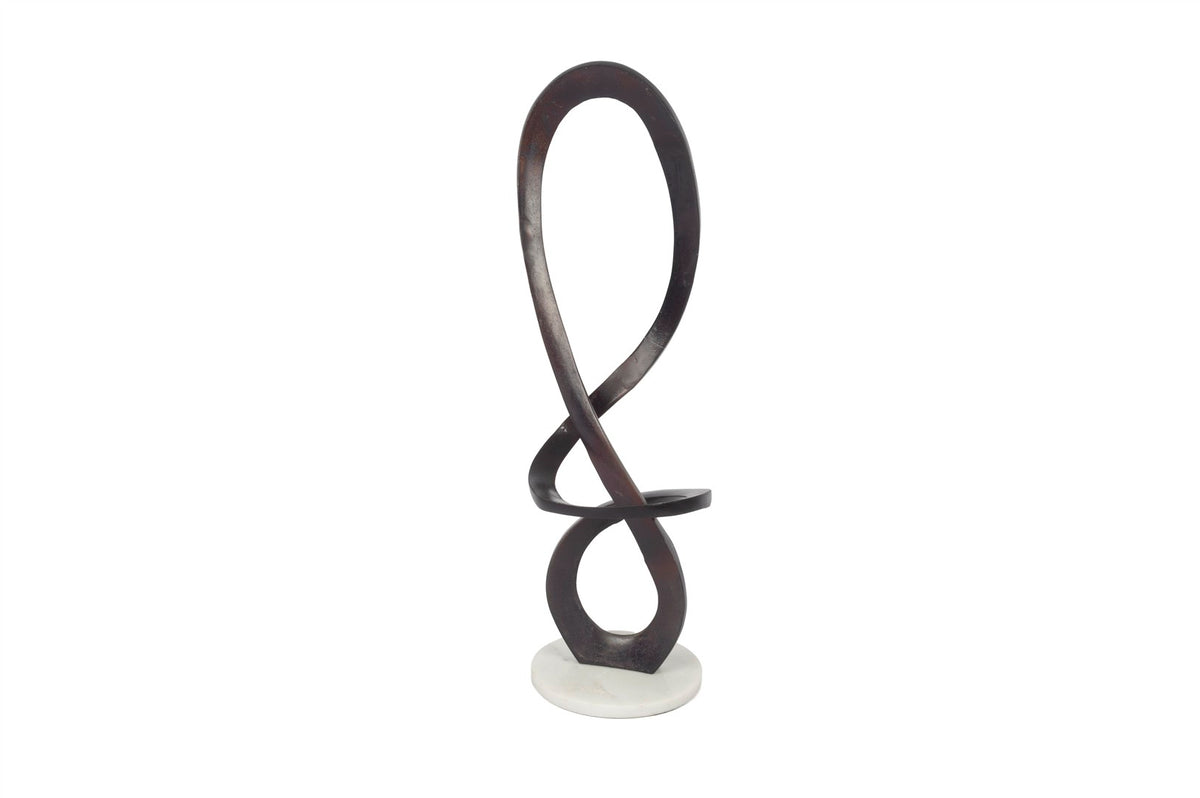 Mikasa Moor Ateiler Bronz Düğüm Obje 31x91cm