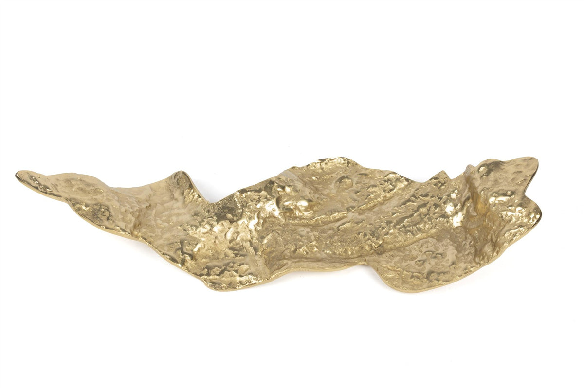 Mikasa Moor Gold Shıne Dekoratif Tabak 66x23x14cm