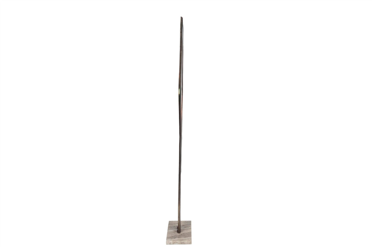 Mikasa Moor Ateiler Bronz Dekoratif Obje 15x34x133cm