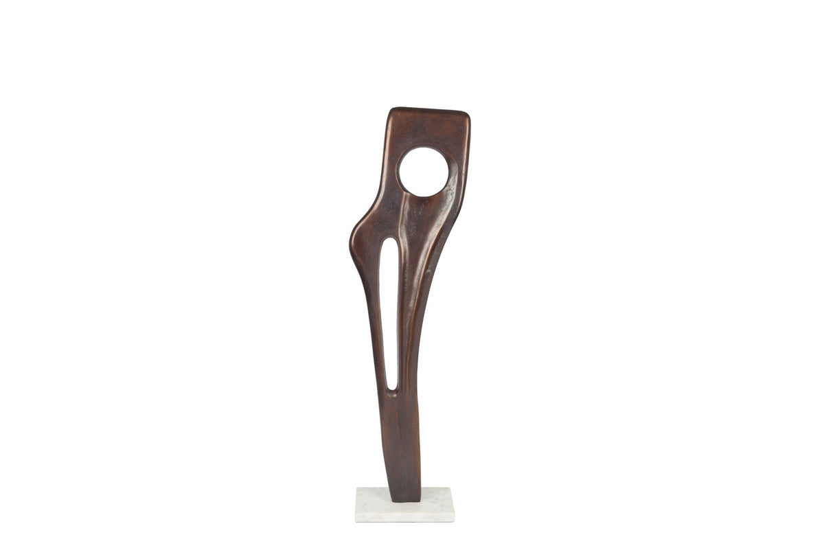 Mikasa Moor Ateiler Bronz Dekoratif Obje 26x90cm