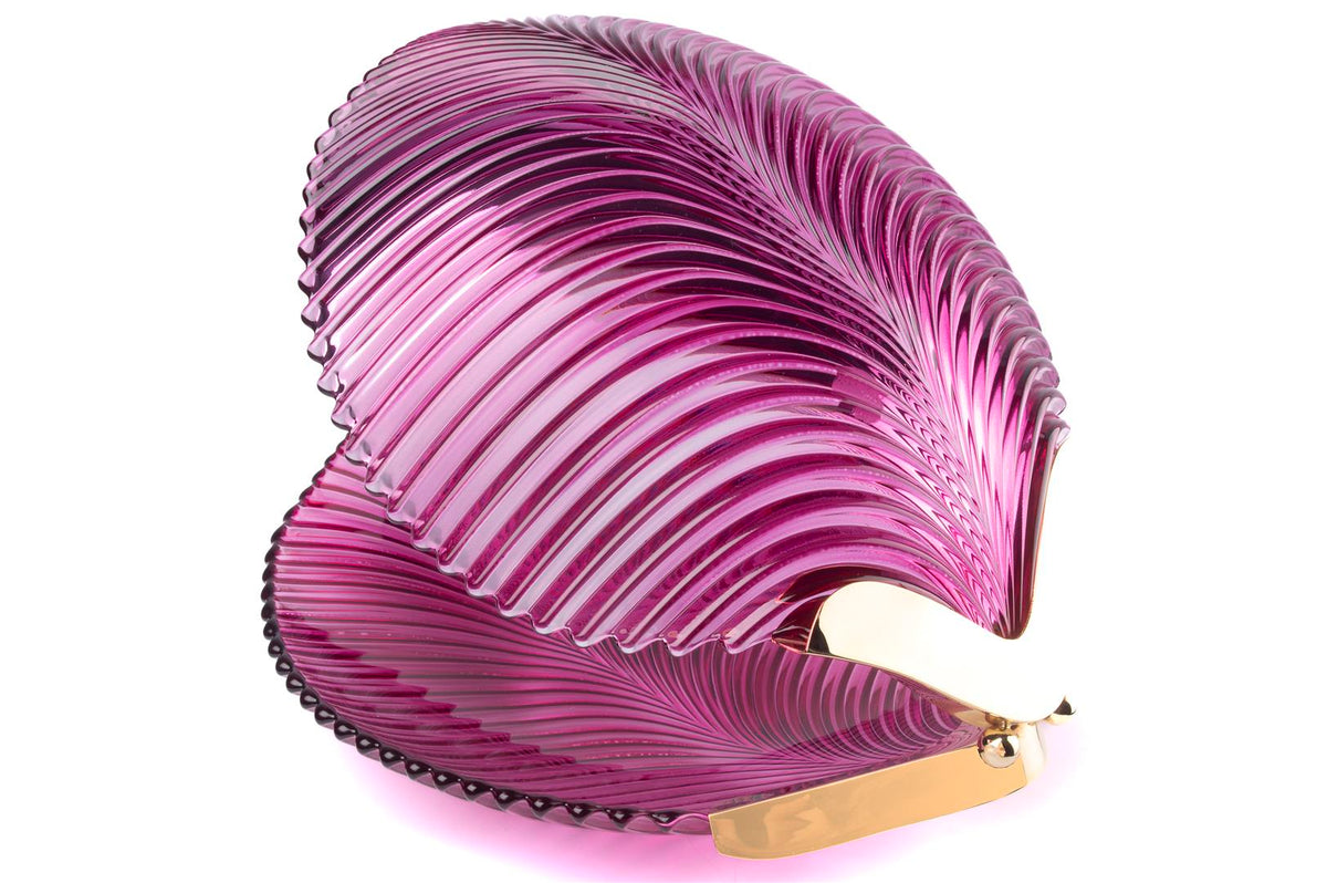 Mikasa Moor Magenta Gold Cam Deniz Kabuğu Obje 29x25x22cm