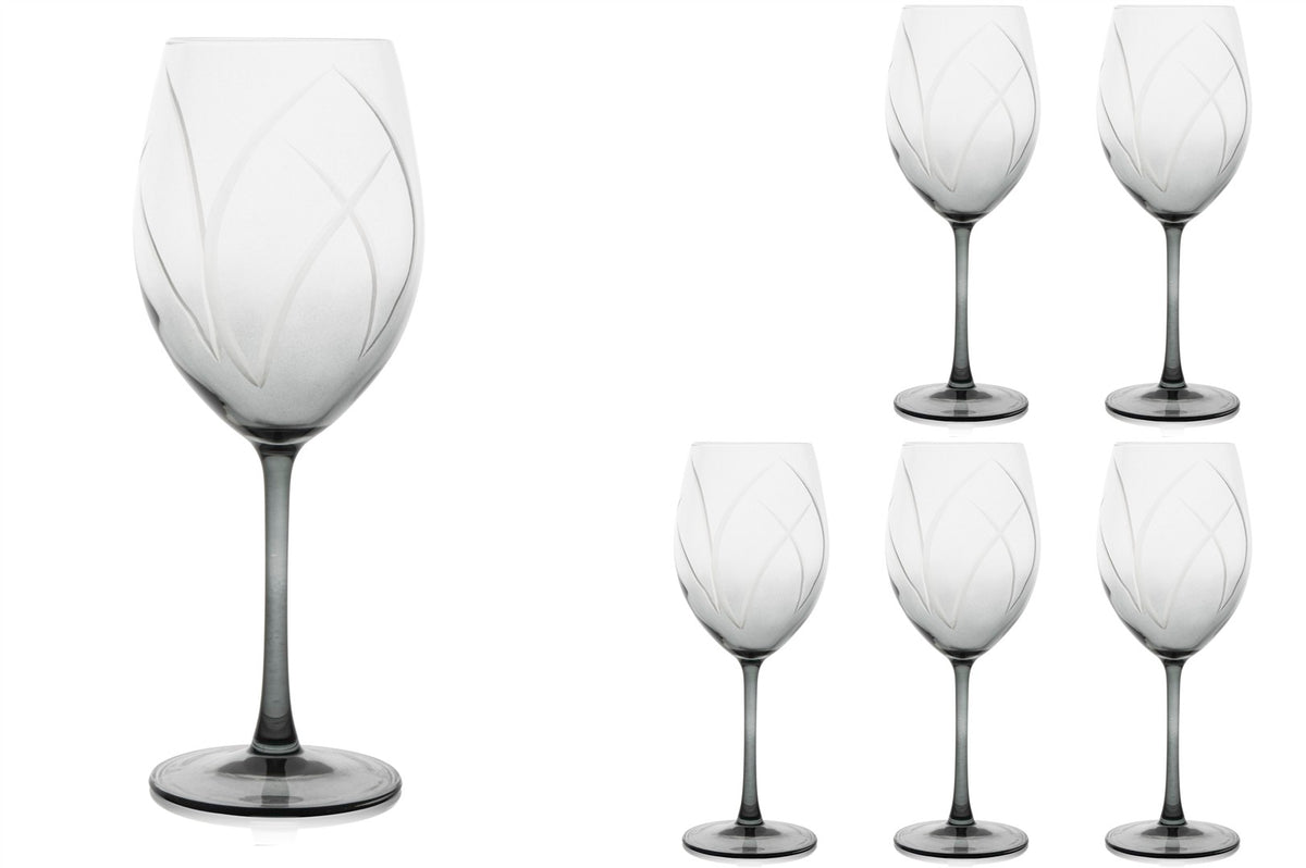 Mikasa Moor Füme 6lı Kırmızı Şarap Kadehi 570ml
