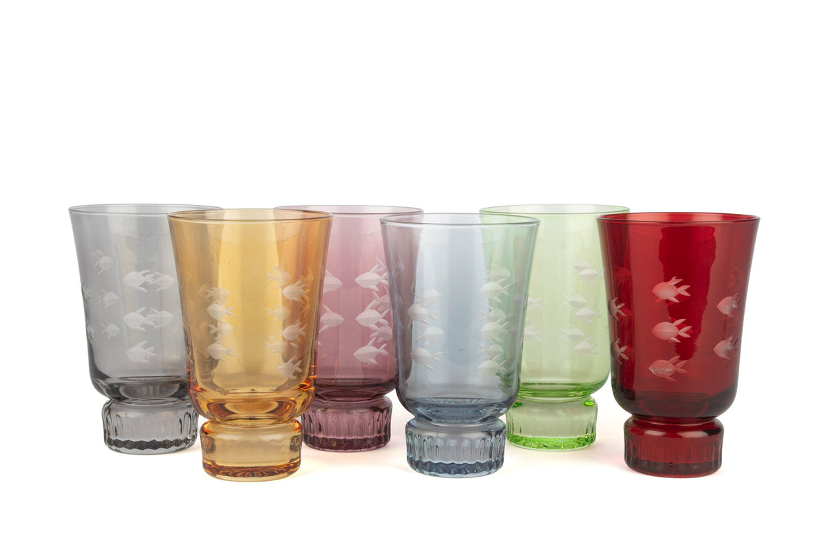 Mikasa Moor Balık Kesimli 6lı Asorti Kahve Yanı 140ml