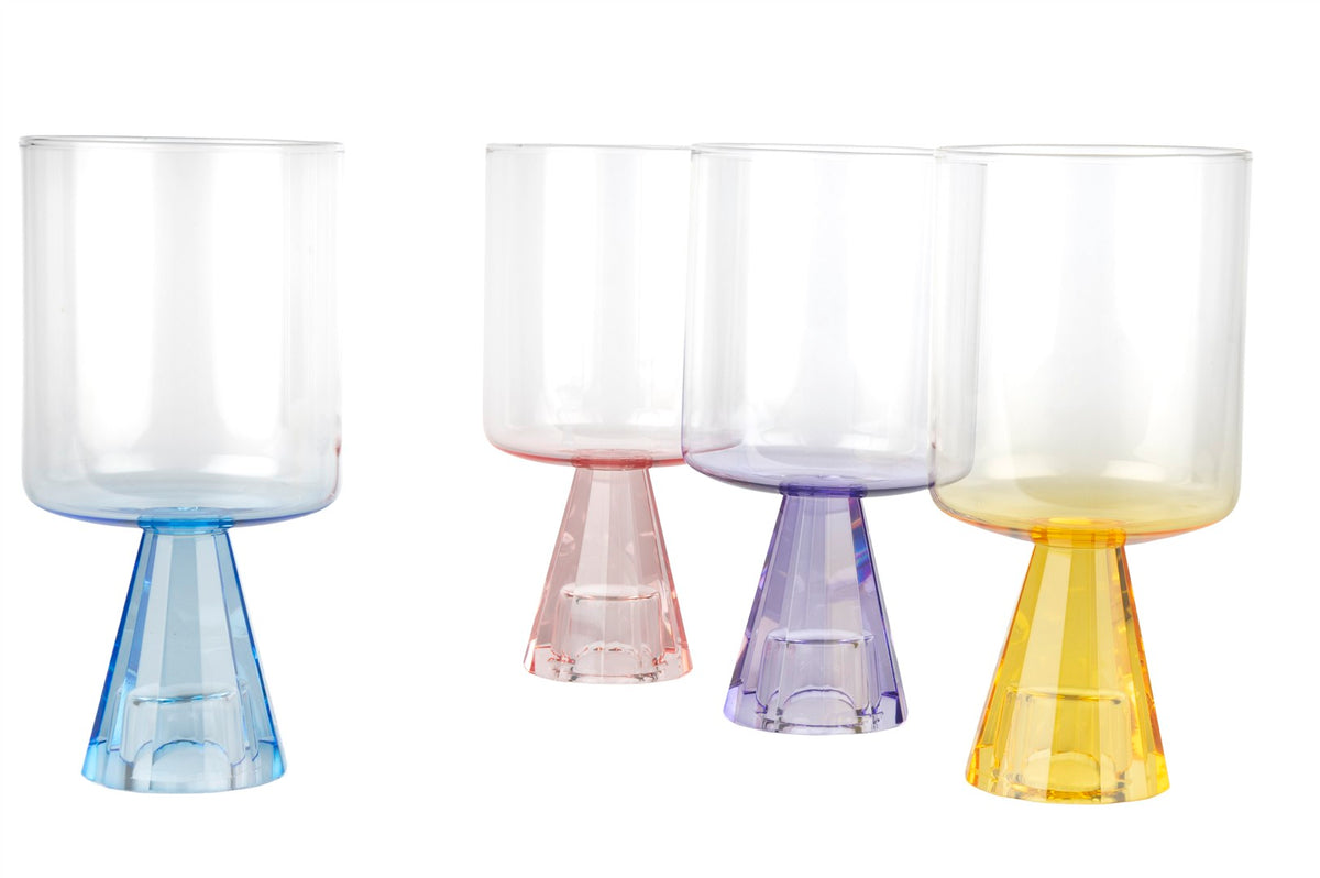 Mikasa Moor Kristal Kesim 4lü Sunum Bardağı 550ml