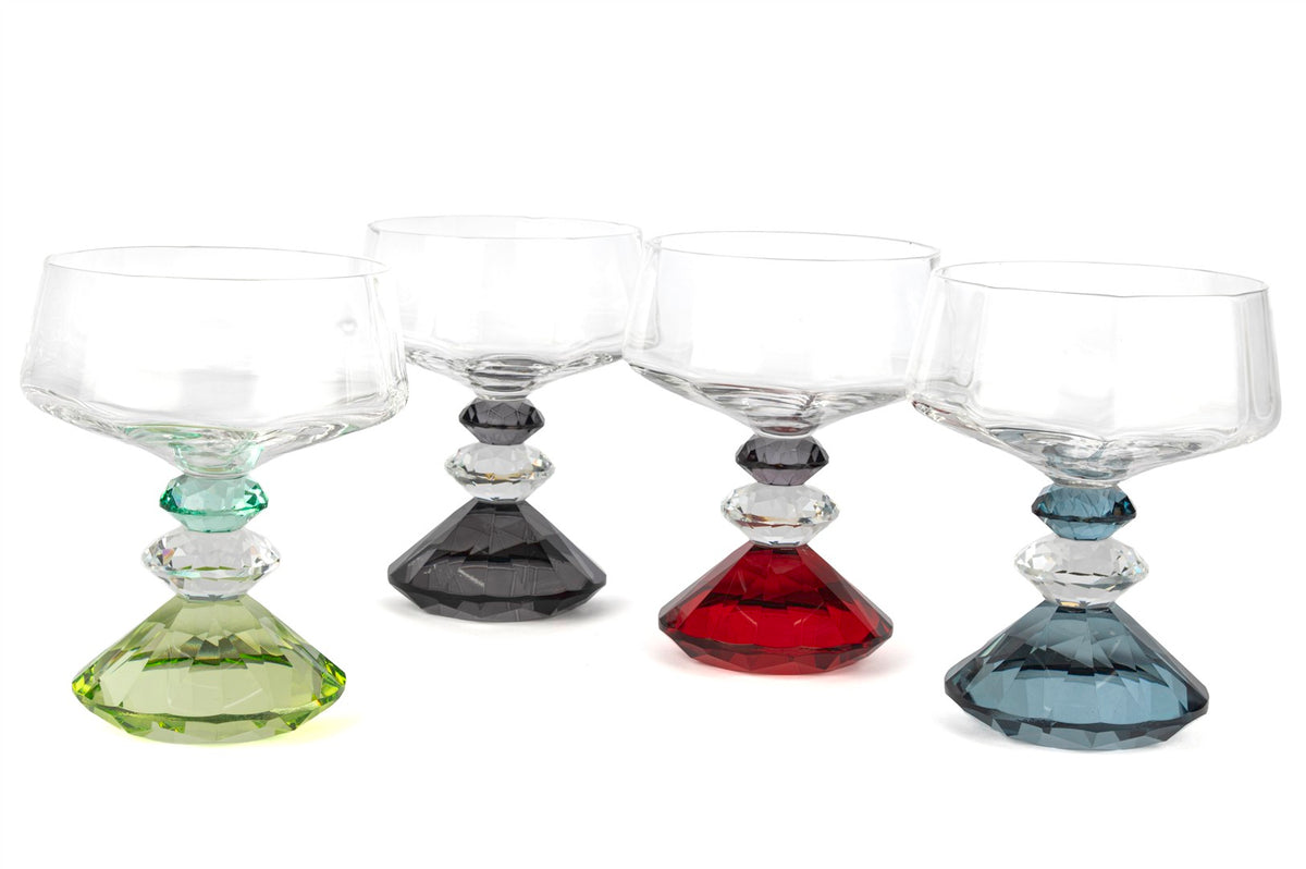 Mikasa Moor Diamond Top 4lü Dondurma Kasesi 350ml