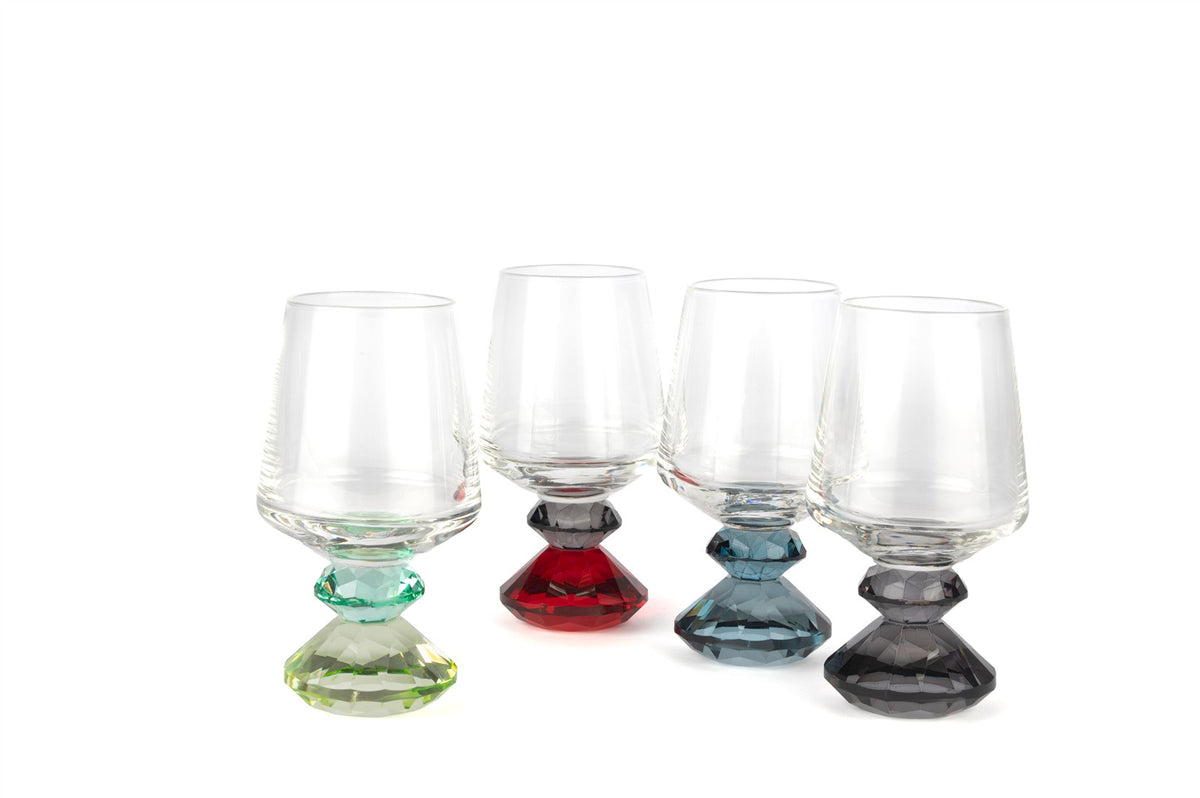 Mikasa Moor Diamond Top 4lü Kahve Yanı Bardağı 130ml