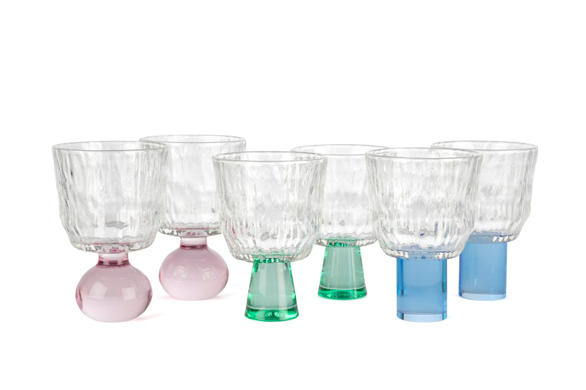 Mikasa Moor Crystal Prism 6'lı Shot Bardağı 95ml