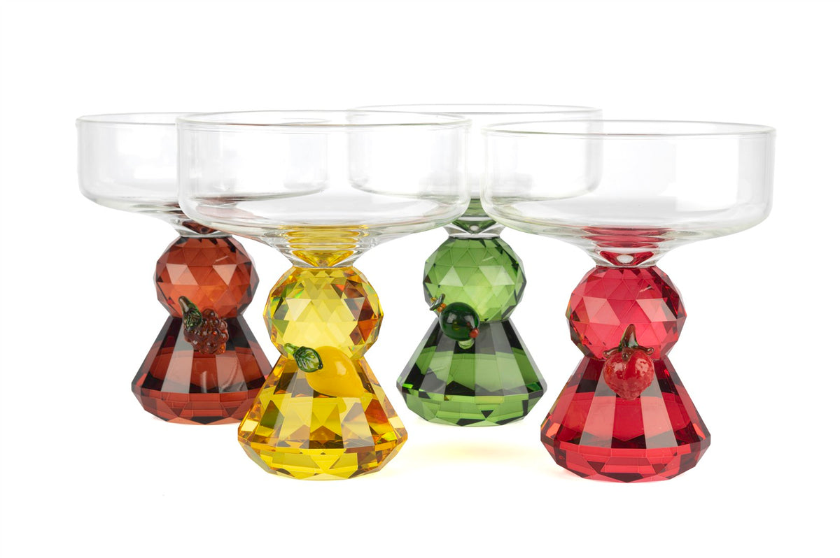 Mikasa Moor Colorful Fruits 4'lü Kase 220ml