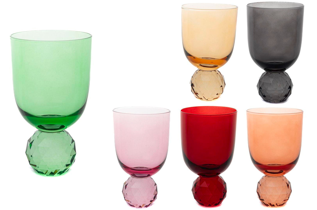Mikasa Moor Jolly Ayaklı Renkli 6lı Shot Bardak 140ml