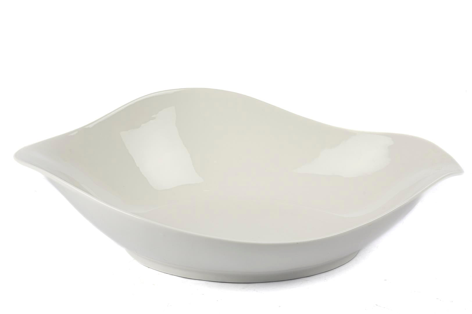 Mikasa Moor Beyaz Pors Kase 49x32x14cm
