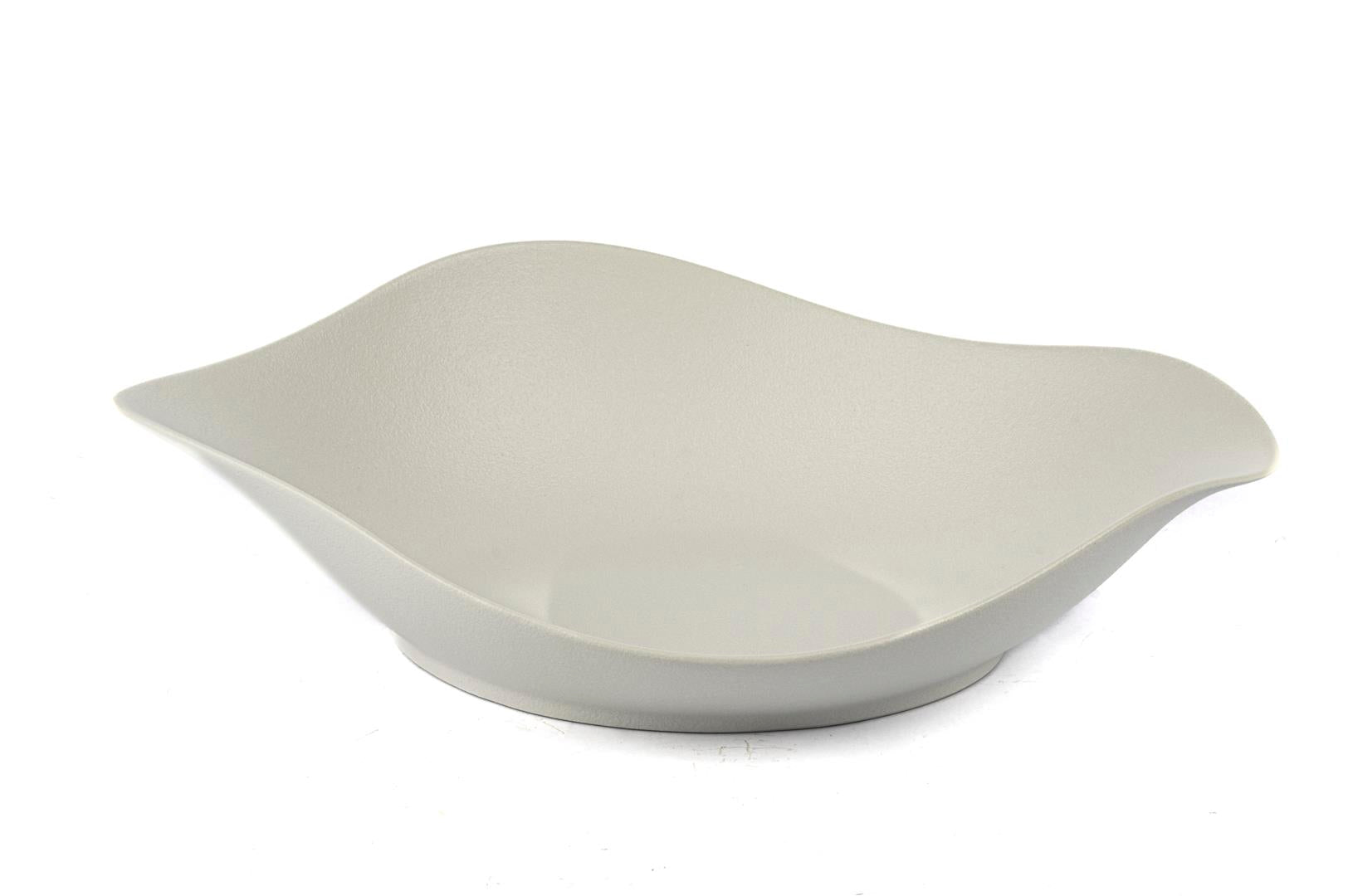 Mikasa Moor Mat Beyaz Pors Kase 39x27x11cm