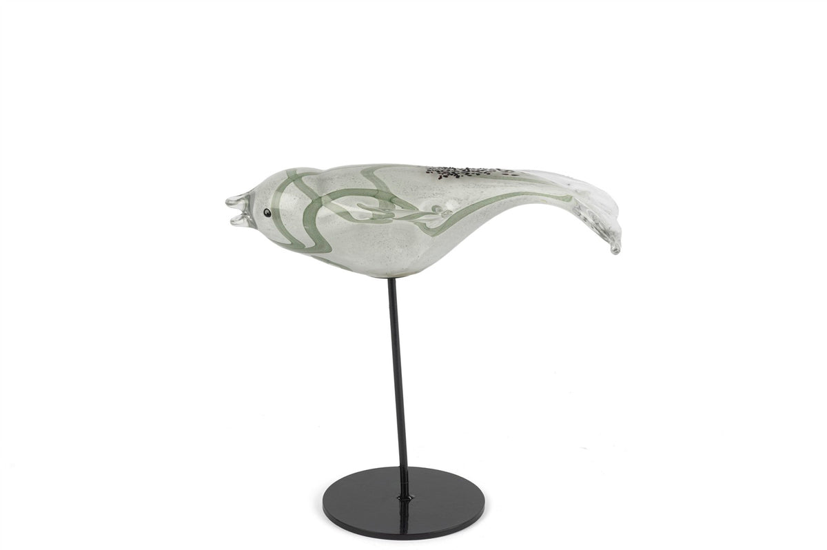 Mikasa Moor Sea Marble Cam Dekoratif Balık 28x12x25cm